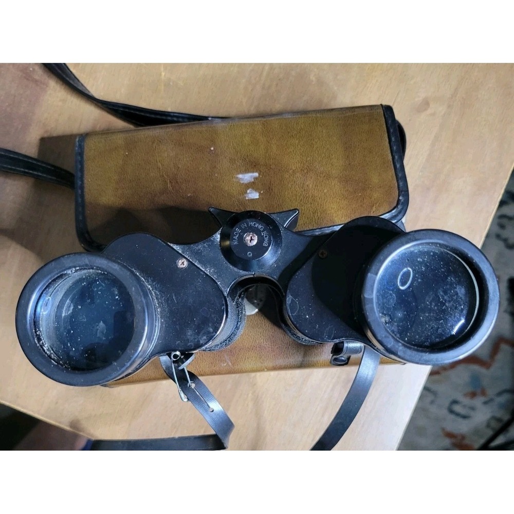 Vintage Bushnell Zoom Insta-Focus BINOCULARS 7X35 Sportview with carryon case - Picture 7 of 16